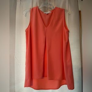 Fever womens sleeveless blouse